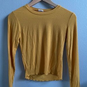 Yellow Long Tee